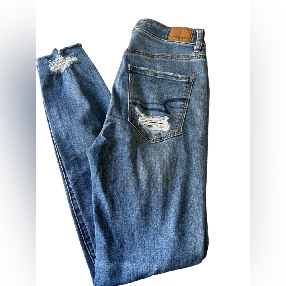 American Eagle highest rise jegging. Size 6 regular